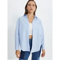 Trendyol Langarmbluse (1-tlg) Plain/ohne Details