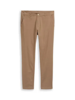 Tom Tailor - TTTRAVIS SLIM Chino Hose caribou beige - Gr. - 34/34