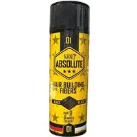 Nano Absolute Haarpuder Hair Building Fibers Haarpuder Topik 27g Black