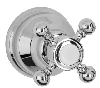 Herzbach Anais UPventil 2-/ 3-Wegeumsteller, chrom-Gold, 32.958700.1.02 32.958700.1.02