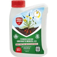 Protect Garden Unkrautbekämpfungsmittel Permaclean Duo Unkraut & Wurzel-Ex 1l, 1000 ml, Blatt- und Wurzelwirkung