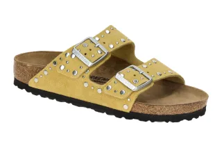Birkenstock ARIZONA RIVET BORDER 1029362 Gelb Ochre Damen Pantoletten