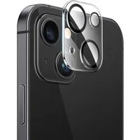 Ventarent Schutzfolie für iPhone 15 / iPhone 15 Plus Kameraschutz Linse Camera Glas, (Kamera Schutz, 1-St., inkl. Reinigungstuch), Transparent, Stoßschutz, Smartphone