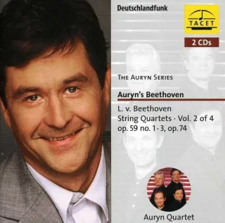 Beethoven: String Quartets op. 59 no. 1-3 op. 74