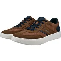 bugatti Sneaker Freizeitschuh, Halbschuh, Schnürschuh mit Lochmuster