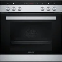 SIEMENS Backofen-Set iQ100 EQ110KA1Z, mit Teleskopauszug nachrüstbar, Gleichmäßige 3D-Heißluft & flexible, zuschaltbare Bräterzone