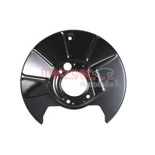 Metzger Spritzblech f?r Bremsscheibe hinten links Mazda 323 626 Premacy