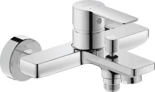 Duravit D-Code Einhebel-Wannenmischer Aufputz DC5230001010