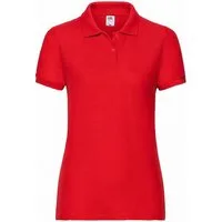 Fruit of the Loom Poloshirt Lady-Fit 65/35 Damen Poloshirt