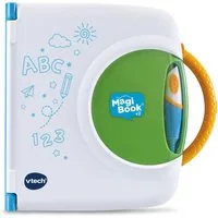 Vtech® Kindercomputer MagiBook v2, Interaktives Lernbuchsystem, mit 2 Lernbüchern