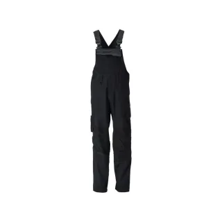 MASCOT Herren Latzhose mit Knietaschen ACCELERATE Schwarz 66 - 20769-563-09-82C66