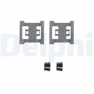 Delphi Zubeh?r f?r Bremsbel?ge vorne Ford Transit 2,0 2,4 2,5
