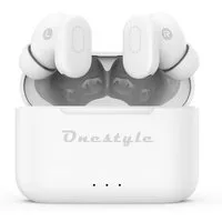 Onestyle TWS-VX-PRO mit ANC, IPX6 Wasserschutzklasse wireless In-Ear-Kopfhörer (Bluetooth, Active Noise Control (ANC)
