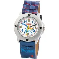 Scout Quarzuhr Weltraum 164000216, Armbanduhr, Kinderuhr, Junge, analog