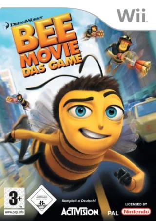 Bee Movie - Das Game [Nintendo Wii]