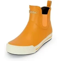 MADSea Short Story Gummistiefel mit seitlicher Dehnfalte und Baumwollinnenfutter