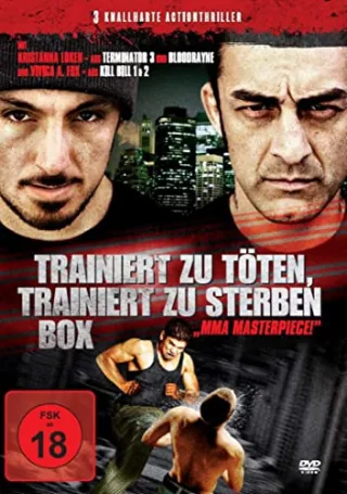 Trainiert zu töten trainiert zu sterben - Box (3 Filme) [DVD]