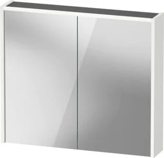 Duravit D-Code Spiegelschrank mit LED Beleuchtung Türen 2, DC7106018182000