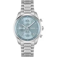 BOSS Multifunktionsuhr GRAND TOUR LADIES 1502767, Quarzuhr, Armbanduhr, Damenuhr, Edelstahlarmband