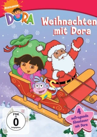 Dora - Weihnachten mit Dora [DVD] [2006]