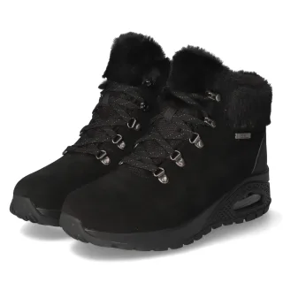 Skechers Winter Boots MOONLIGHT RIDGE - Gr. 37 - Schwarz - Rauleder