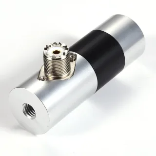GP 5.6m Portable Shortwave Antenna Aluminum Alloy M10 Base High Efficiency SWR Quick Setup Lightweight Outdoor Emergency