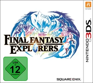 Final Fantasy Explorers [Nintendo 3DS]