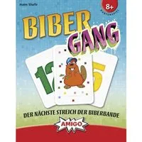 Spiel Biber-Gang (Spielkarten)