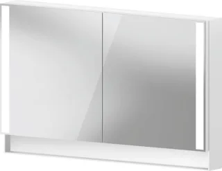 Duravit Qatego Spiegelschrank Weiß 1200x155x750 mm - QA7153018180000 QA7153018180000