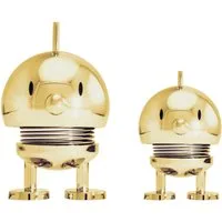 HOPTIMIST Dekofigur Bumble set XS/S Gold 2tlg