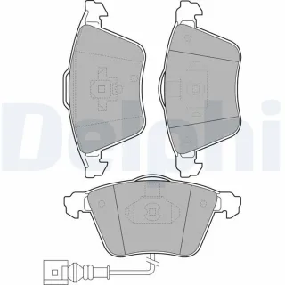 Delphi Bremsbel?ge vorne Audi A3 Seat Leon Skoda Superb VW Eos Golf Passat