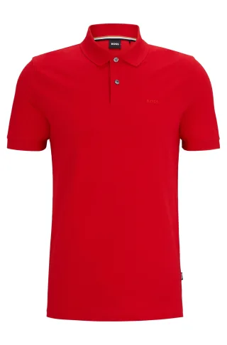 BOSS Menswear Black - Pallas red - Gr. - S