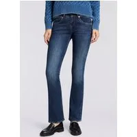 Herrlicher Bootcut-Jeans Pearl Boot Denim Light im Five-Pocket Style