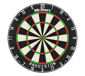 McDart Precision Steeldartboard