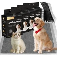 NANIPETS Hundematte Trainingspad für Hunde Welpenunterlagen, Superabsorbierendes & Auslaufsichere Aktivkohle-Hunde-PIPI-Pads