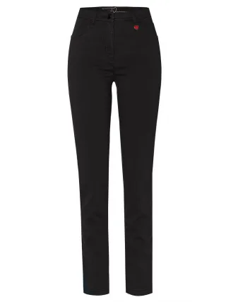 relaxed - Meine beste Freundin Black - Gr. - 44