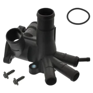 Febi K?hlwasserflansch VW Golf 2 Jetta Polo 86C 1,3