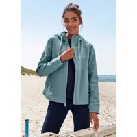 Elbsand Softshelljacke mit verstellbarer Kapuze