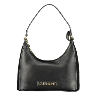 Mario Valentino Nero Polyurethan Damenhandtasche