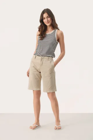 Shorts HanijanPW Shorts Casual fit