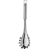 WMF Nudellöffel Profi Plus, 32 cm, lange Nudeln, Ablauflöcher, Cromargan: Edelstahl Rostfrei 18/10