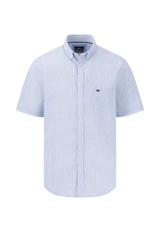 FYNCH-HATTON - Minimal Poplin Print, B.D., 1/2 - Gr. - XXL