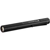 Ledlenser Taschenlampe P4R, bis 300 Lumen, 100m Leuchtweite, IP54, 13 Std. Laufzeit, USB-C, Akku
