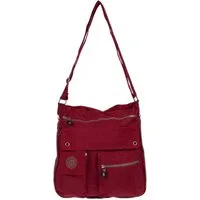 Christian Wippermann Umhängetasche Hochwertige Umhängetasche Schultertasche Tasche aus Crinkle Nylon (1 tlg)