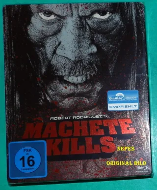 MACHETE KILLS - (Uncut Limited Steelbook) [Blu Ray]