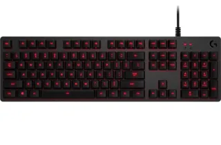 Logitech G413 | 920-008310 | Tastatur - hintergrundbeleuchtet