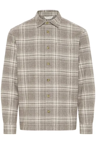 Casual Friday - CFLOTUS CHECKED SHIRT major brown - Gr. - M