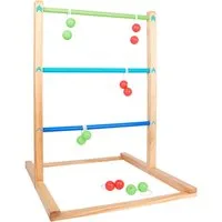 Small Foot Spiel Wurfspiel Leitergolf Active, Kinderspiel
