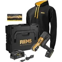 Rems Werkstattpresse E 22 V ACC Gold Basic Pack Akku Radialpresse 22 V 32 kN
