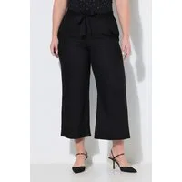 MIAMODA Culotte Culotte weites gerades Bein Bindegürtel